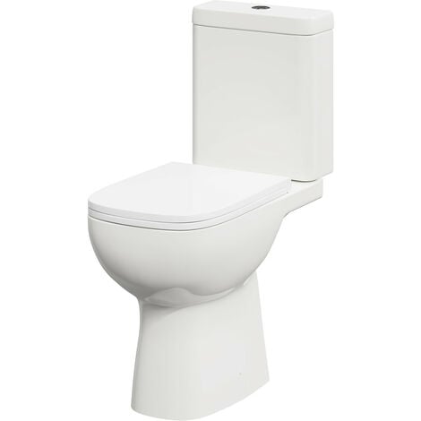 Forth Close Coupled Toilet with Soft Close Seat