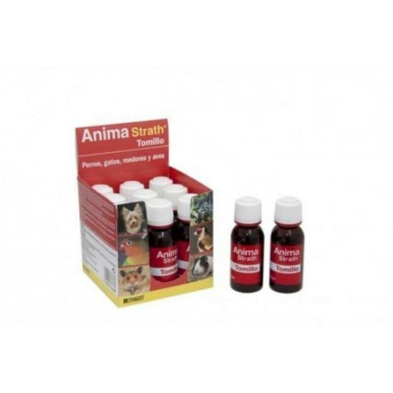 

Fortificante reconstituyente ANIMA STRATH 30 ml