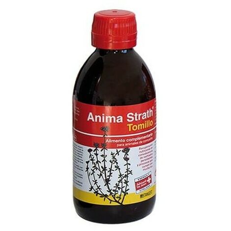 LABORATORIO STANGEST Fortificante reconstituyente antitusivo ANIMA STRATH 100 ml. AL TOMILLO Stanvet