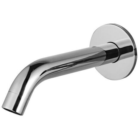 Fortifura Calvi bec baignoire - avec rosace - Chrome