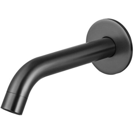 Fortifura Calvi bec baignoire - avec rosace - Gunmetal PVD