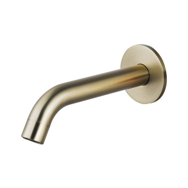 Fortifura - Calvi bec baignoire - avec rosace - laiton brossé pvd