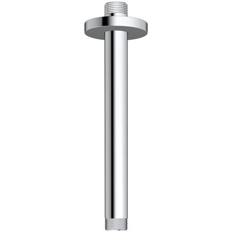 Fortifura Calvi Bras de douche plafond rond 20cm Chrome