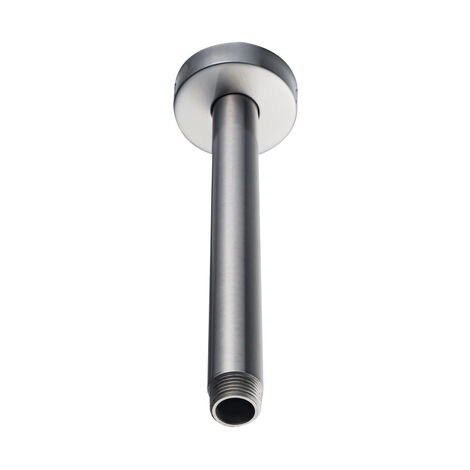Fortifura Calvi Bras de douche plafond Rond 20cm Inox brossé