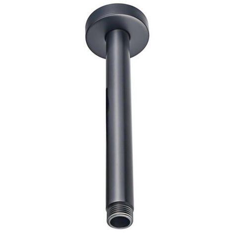 Fortifura Calvi Bras de douche rond 20cm gun metal