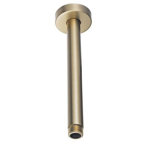 Fortifura Calvi Bras de douche rond 20cm Laiton brossé