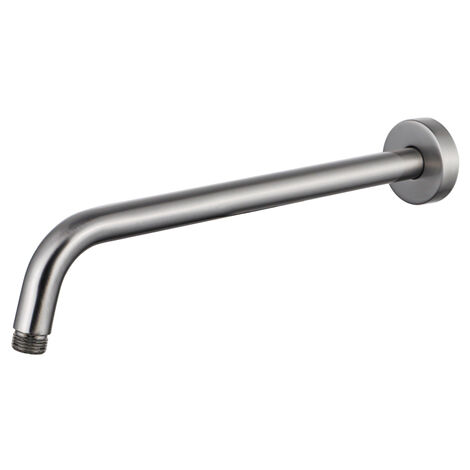 Fortifura Calvi Bras mural 35cm Inox brossé