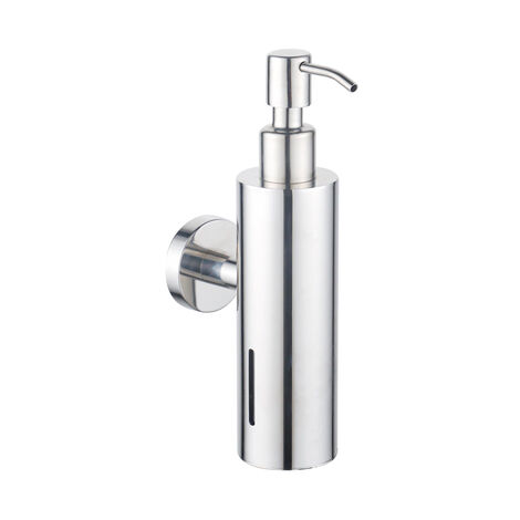 Fortifura Calvi Distributeur de savon mural - rond - chrome