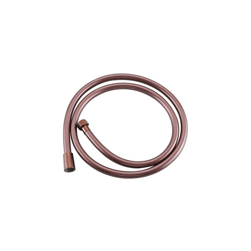 Fortifura Calvi Flexible de douche - lisse - 150cm - Cuivre brossé PVD