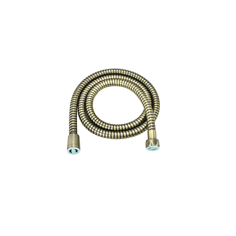 Fortifura - Calvi Flexible de douche métal 150cm Brushed Brass