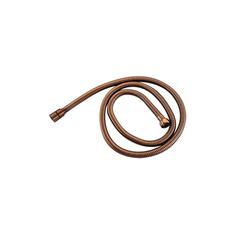 Fortifura Calvi Flexible de douche - métal - 150cm - Cuivre brossé PVD