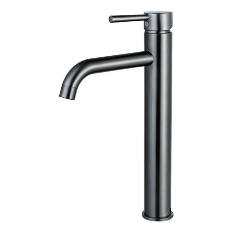 Fortifura Calvi Mitigeur lavabo rehaussé 33.1cm Gun metal