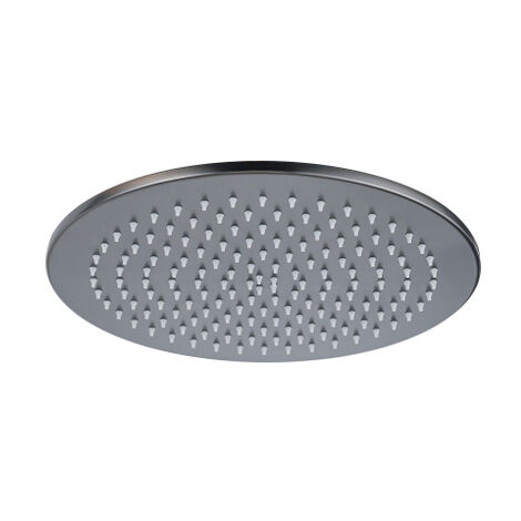 Fortifura Calvi Pomme de douche - 30cm - rond - 6mm - Gunmetal brossé PVD