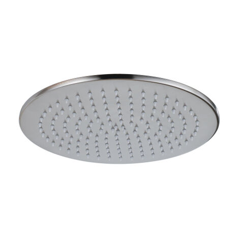 Fortifura Calvi Pomme de douche - 30cm - rond - 6mm - Inox brossé PVD