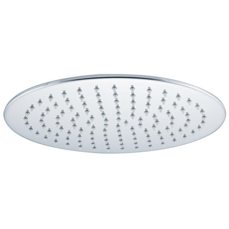 Fortifura Calvi Pommeau de douche 25cm rond 6mm chrome