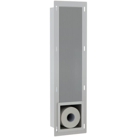 Fortifura Calvi Porte-rouleau de réserve encastré - inox brossé