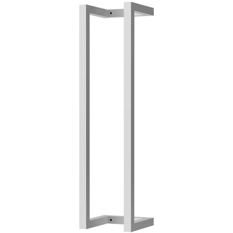 Fortifura Calvi Porte-serviettes - 60x12.5x12.5cm - Chrome