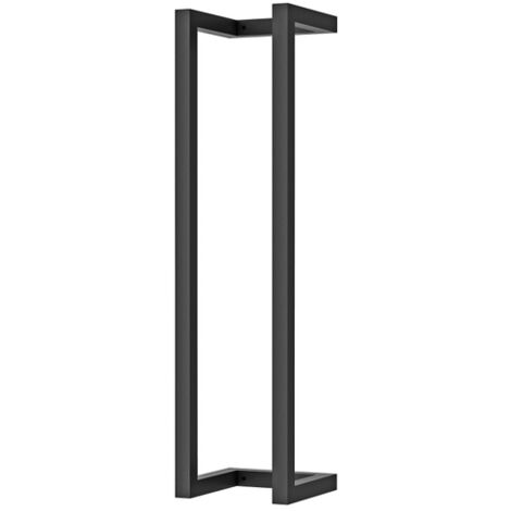 Fortifura Calvi Porte-serviettes - 60x12.5x12.5cm - Gunmetal