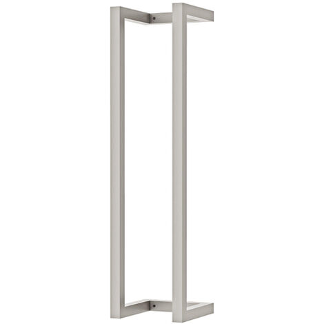 Fortifura Calvi Porte-serviettes - 60x12.5x12.5cm - Inox brossé