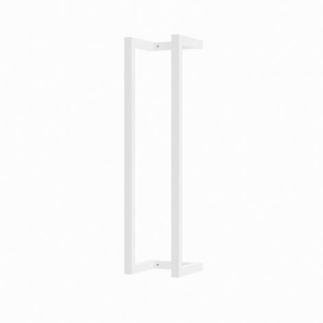 Fortifura Calvi Porte-serviettes - 60x12.5x12.5cm - Mat blanc