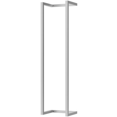 Fortifura Calvi Porte-serviettes - 95x25x20cm - Chrome