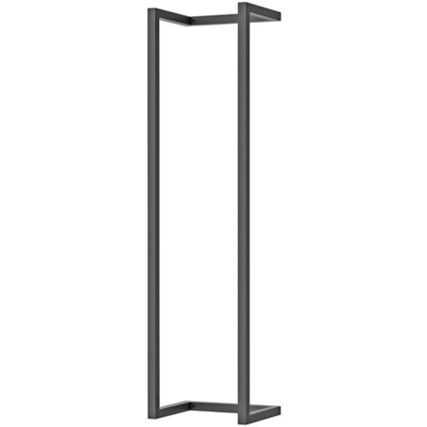 Fortifura Calvi Porte-serviettes - 95x25x20cm - Gunmetal