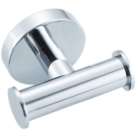 Fortifura Calvi Porte-serviettes - rond - double - chrome