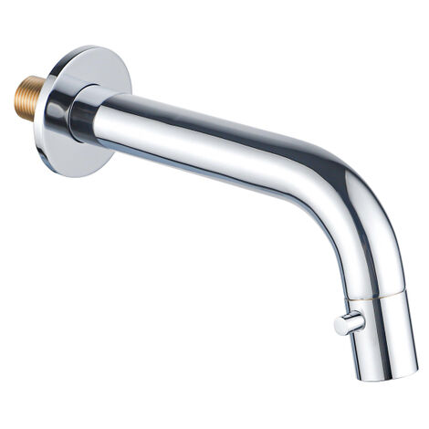 Fortifura Calvi Robinet de lave-main - encastré - bec 18 cm - ajustable - finition chromée