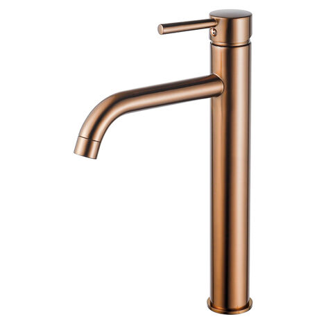 Fortifura Calvi Robinet lavabo - 33.9cm - rehaussé - cuivre brossé PVD