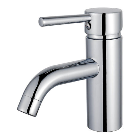 Fortifura Calvi Robinet lavabo1 trou 14.6cm Chrome brillant