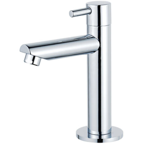 Fortifura Calvi Robinet lave-mains - 14.4cm - à poser - eau froide - Chrome