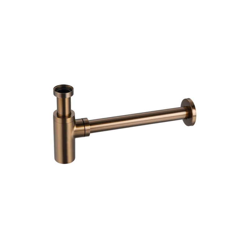Calvi Siphon - Cuivre brossé - Fortifura