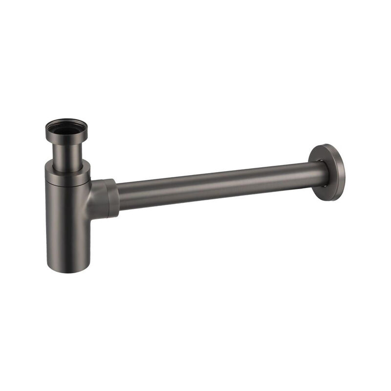 Fortifura Calvi Siphon lavabo Gunmetal PVD