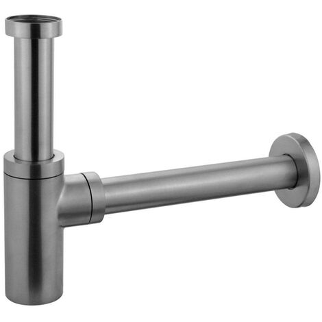 Fortifura Calvi Siphon lavabo Inox brossé