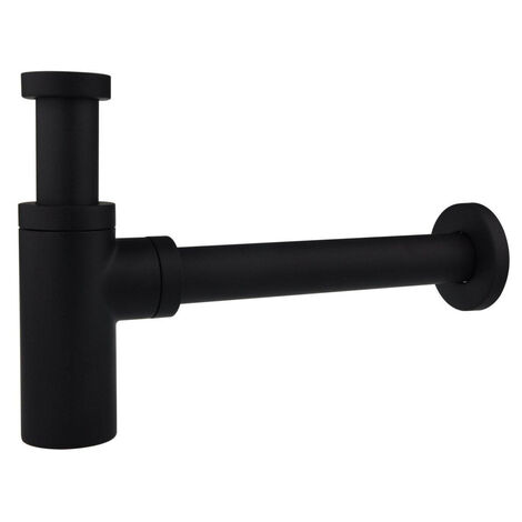 Fortifura Calvi Siphon lavabo Noir mat