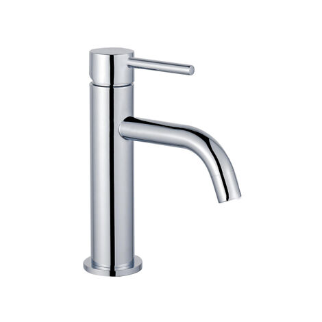 Fortifura Calvi Slim Robinet lavabo 1 trou 17.3cm Chrome brillant