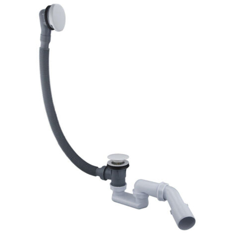 Fortifura Calvi système vidage remplissage avec manette Mat blanc