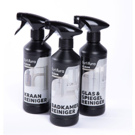 Fortifura Clean Nettoyant salle de bain - 3x 500ml