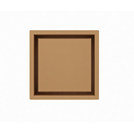 Fortifura Galeria Niche encastrable - 30x30x7cm - Cuivre brossé