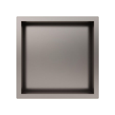 Fortifura Galeria Niche encastrable - 30x30x7cm - Inox brossé