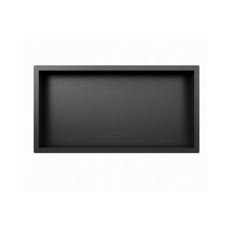 Galeria Niche encastrable - 30x60x7cm - Noir mat - Fortifura