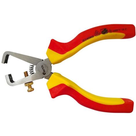 Fortis Abisolierzange VDE 160 mm mit K.Griff