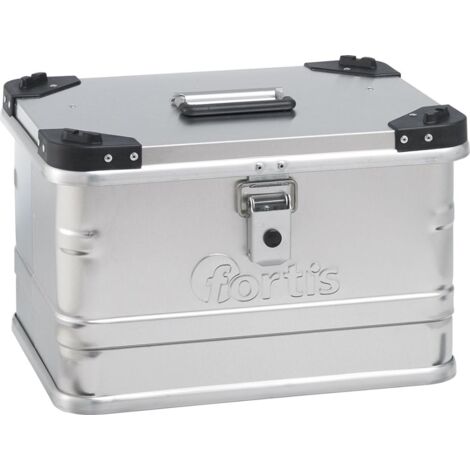FORTIS Aluminiumbox D29 cA 29 Liter B400xT300xH245mm