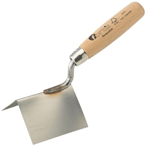 Fortis Außeneckenkelle 60mm rostfrei