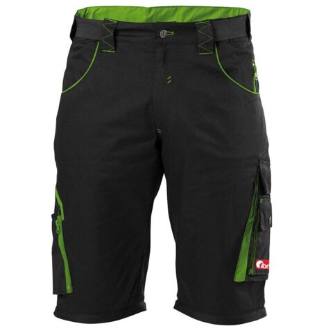 Fortis Bermuda Herren 24 Gr. 46 schwarz/limette