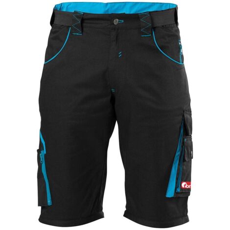 Fortis Bermuda Herren 24 Gr. 58 schwarz/türkis