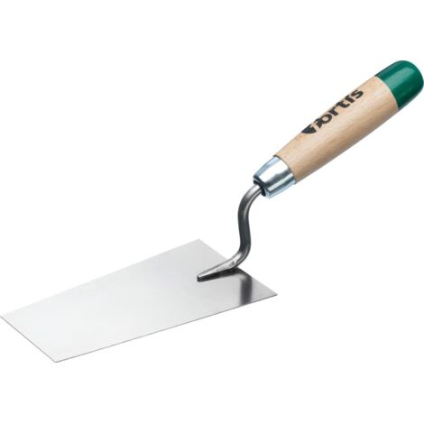 FORTIS Berner Putzkelle 140mm rostfrei gerader Hals