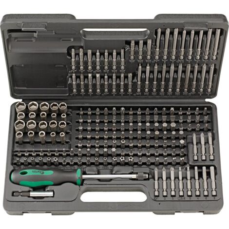 FORTIS Bit-Set 185-teilig