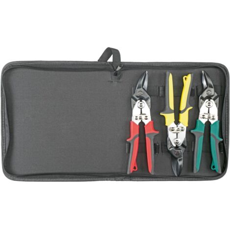 Fortis Blechscheren-Set 3 tlg.