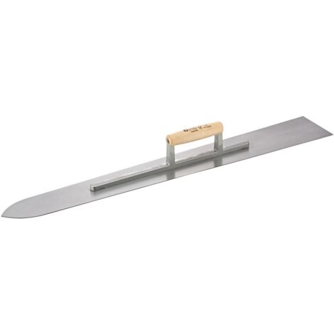 Fortis Bodenlegerkelle 800mm Steg lang Estrichglätter